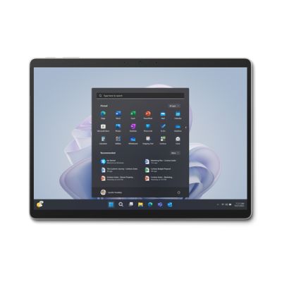 Microsoft Surface Pro 9 256 GB 33 cm (13") Intel® Core™ i7 16 GB Wi-Fi 6E (802.11ax) Windows 11 Pro Platin