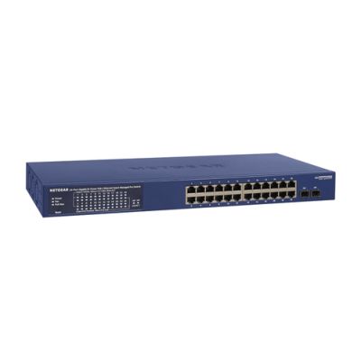 NETGEAR GS724TP-300EUS Netzwerk-Switch Managed L2/L3/L4 Gigabit Ethernet (10/100/1000) Power over Ethernet (PoE) Blau