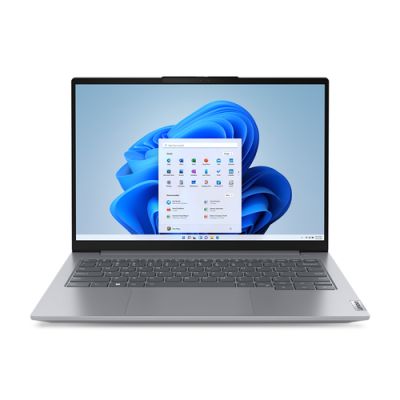 Lenovo ThinkBook 14 Laptop 35,6 cm (14") WUXGA Intel® Core™ i5 i5-1335U 8 GB DDR5-SDRAM 256 GB SSD Wi-Fi 6 (802.11ax) Windows 11 Pro Grau