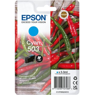 Epson 503 Druckerpatrone 1 Stück(e) Original Standardertrag Cyan