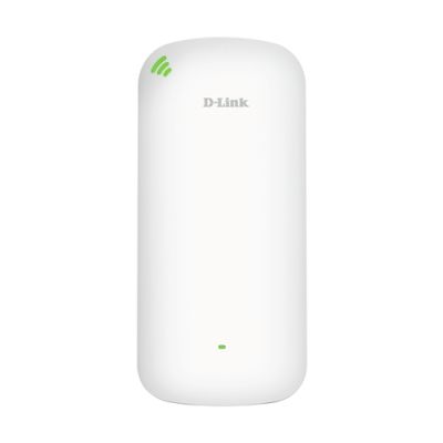 D-Link AX1800 Mesh Wi-Fi 6 Range Netzwerk-Repeater Weiß 100, 1000 Mbit/s