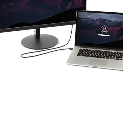 StarTech.com 2m Mini DisplayPort auf DisplayPort 1.2 Kabel - 4K x 2K UHD Mini DisplayPort auf DisplayPort Adapter Kabel - Mini DP auf DP Monitorkabel - mDP auf DP Konverterkabel
