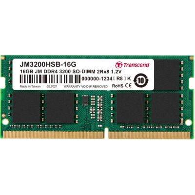 Transcend JetRam JM3200HSB-16G Speichermodul 16 GB DDR4 3200 MHz