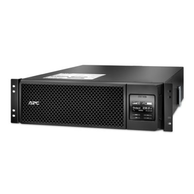 APC Smart-UPS On-Line SRT5KRMXLI - 5000VA, 6x C13, 4x C19 Ausgang, Rack-montierbar, eingebettetes NMC