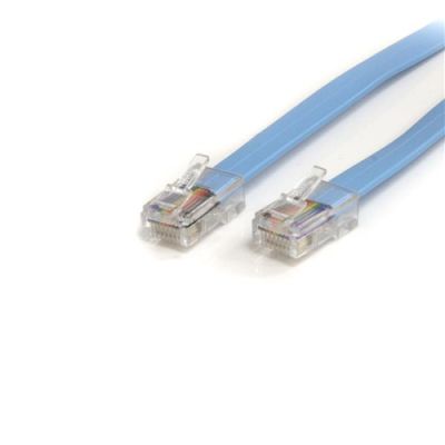 StarTech.com 1,8m Cisco Konsolen Rollover Kabel - RJ45 St/St