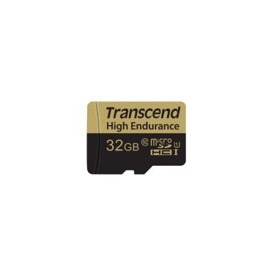 Transcend TS32GUSDHC10V Speicherkarte 32 GB MicroSDHC MLC Klasse 10