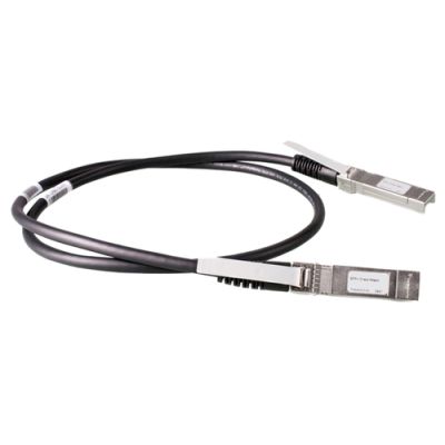 HPE X240 10G SFP+ 1.2m DAC Glasfaserkabel 1,2 m SFP+ Schwarz