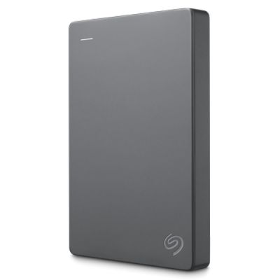 Seagate Basic Externe Festplatte 4 TB Silber