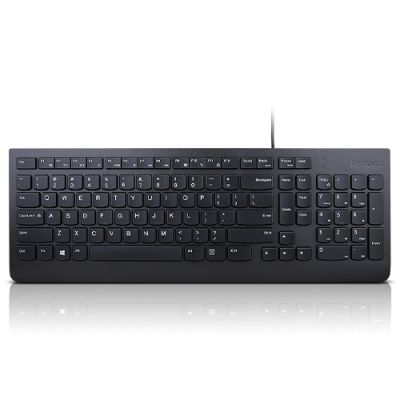 Lenovo Essential Tastatur USB QWERTY US Englisch Schwarz