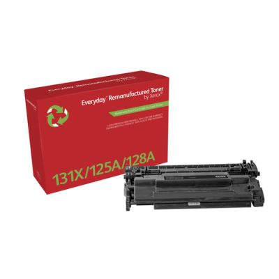 Everyday Wiederaufbereiteter Everyday™ Schwarz wiederaufbereiteter Toner von Xerox, kompatibel mit HP 131X (CF210X), High capacity