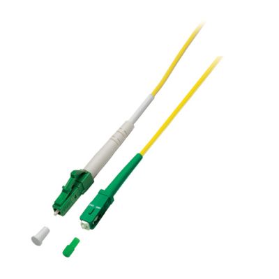 EFB Elektronik O2531.10 Glasfaserkabel 10 m SC LC I-V(ZN) H OS2 Gelb