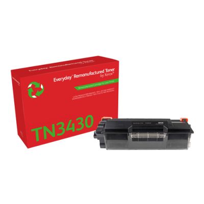 Everyday ™ Mono Toner von Xerox, kompatibel mit Brother TN-3430, Standardkapazität