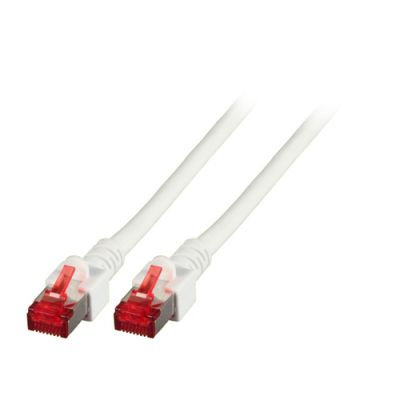 EFB Elektronik K5518.50 Netzwerkkabel Weiß 50 m Cat6 S/FTP (S-STP)