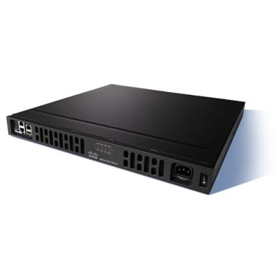 Cisco ISR 4331 Kabelrouter Gigabit Ethernet Schwarz