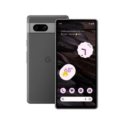 Google Pixel 7a 15,5 cm (6.1") Dual-SIM Android 13 5G USB Typ-C 8 GB 128 GB 4385 mAh Schwarz