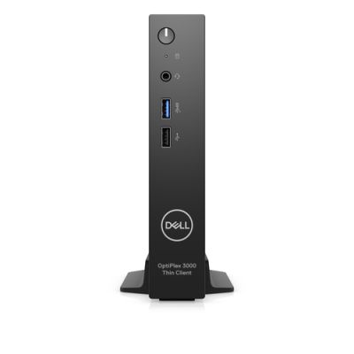 DELL OptiPlex 3000 2 GHz Wyse ThinOS 1,1 kg Schwarz N5105