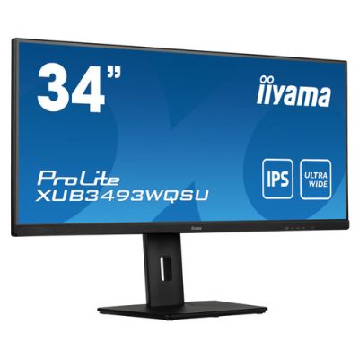 iiyama ProLite XUB3493WQSU-B5 Computerbildschirm 86,4 cm (34") 3440 x 1440 Pixel UltraWide Quad HD LED Schwarz