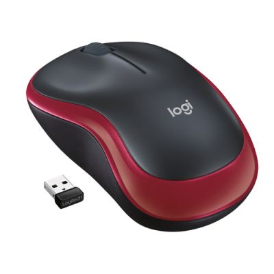 Logitech M185 Maus Beidhändig RF Wireless Optisch 1000 DPI
