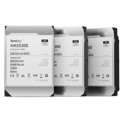 Synology HAS5300-8T Interne Festplatte 3.5" 8 TB SAS