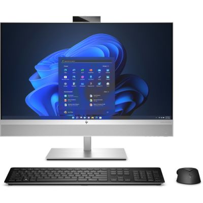HP EliteOne 870 G9 Intel® Core™ i7 i7-13700 68,6 cm (27") 2560 x 1440 Pixel All-in-One-PC 16 GB DDR5-SDRAM 512 GB SSD Windows 11 Pro Wi-Fi 6E (802.11ax) Silber