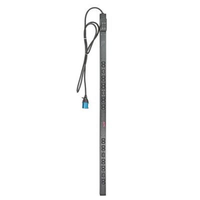 APC RACK PDU. BASIC. ZERO U. 32A. 230V. (20)C13 & (4)C19 Stromverteilereinheit (PDU) 24 AC-Ausgänge 0U Schwarz