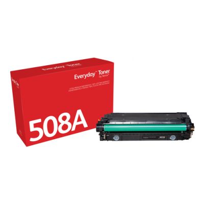 Everyday ™ Schwarz Toner von Xerox, kompatibel mit HP 508A (CF360A/ CRG-040BK), Standardkapazität