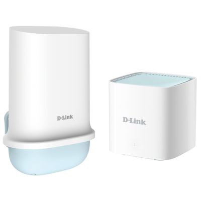 D-Link DWP-1010/KT Mesh-WLAN-System Dual-Band (2,4 GHz/5 GHz) Wi-Fi 6 (802.11ax) Weiß 2 5G Intern