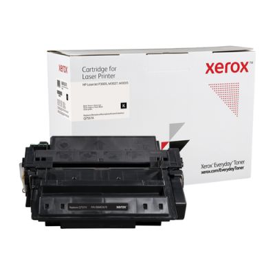 Everyday ™ Schwarz Toner von Xerox, kompatibel mit HP 51X (Q7551X), High capacity