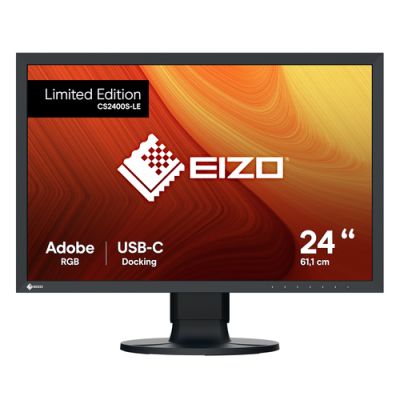 EIZO ColorEdge CS2400S-LE Computerbildschirm 61,2 cm (24.1") 1920 x 1200 Pixel WUXGA LED Schwarz