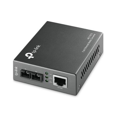 TP-Link MC110CS Netzwerk Medienkonverter 100 Mbit/s 1310 nm Einzelmodus Schwarz