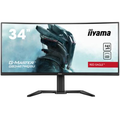 iiyama G-MASTER GB3467WQSU-B5 Computerbildschirm 86,4 cm (34") 3440 x 1440 Pixel UltraWide Quad HD LED Schwarz