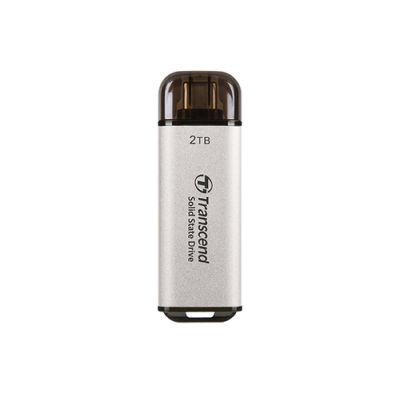 Transcend ESD300 2 TB Silber