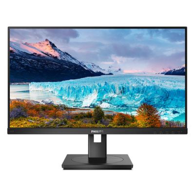 Philips S Line 243S1/00 Computerbildschirm 60,5 cm (23.8") 1920 x 1080 Pixel Full HD LCD Schwarz