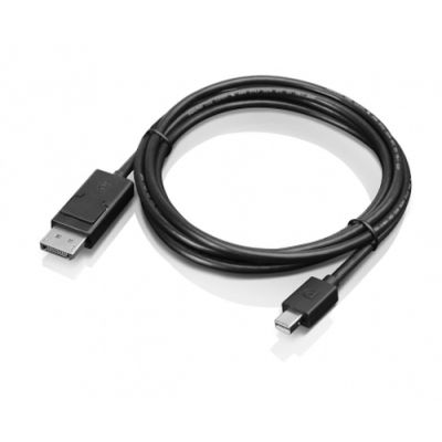 Lenovo 0B47091 DisplayPort-Kabel 2 m mini DisplayPort Schwarz