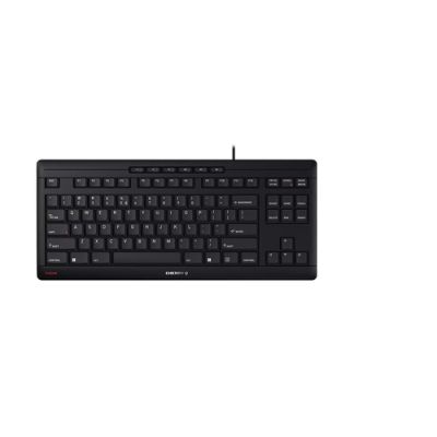 CHERRY STREAM KEYBOARD TKL Tastatur USB QWERTY Englisch Schwarz