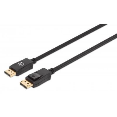 Manhattan 353618 DisplayPort-Kabel 2 m Schwarz