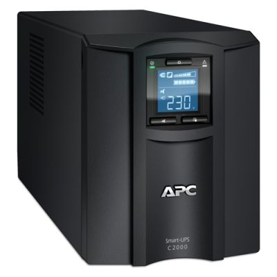 APC SMC2000I Unterbrechungsfreie Stromversorgung (USV) Line-Interaktiv 2 kVA 1300 W 7 AC-Ausgänge