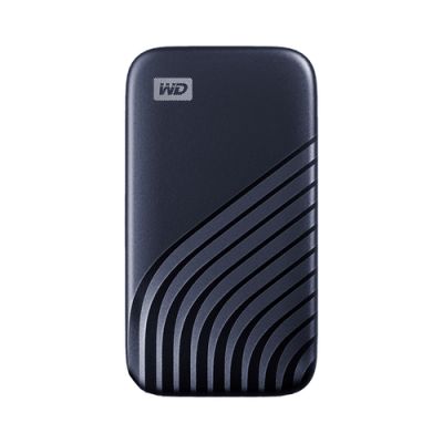 Western Digital My Passport 1 TB Blau