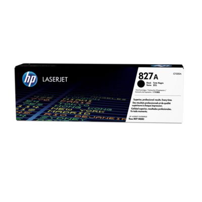HP 827A Schwarz Original LaserJet Tonerkartusche