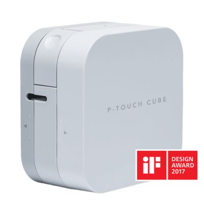 Brother PT-P300BT Etikettendrucker Direkt Wärme 180 x 180 DPI 20 mm/sek TZe Bluetooth