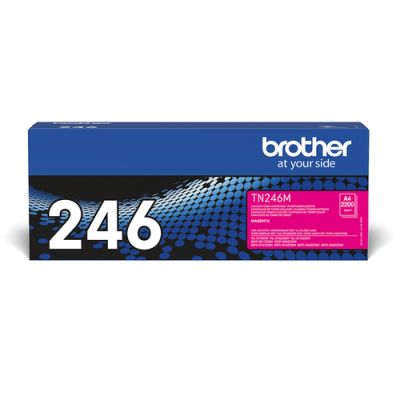 Brother TN-246M Tonerkartusche 1 Stück(e) Original Magenta
