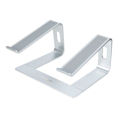 StarTech.com Schreibtisch Laptophalter, Laptophalterung/Laptop ablage/erhöhung bis 5kg Tragkraft, Notebook Ablage/Laptop Riser für Macbook Air/Pro, Dell XPS, Lenovo, Aluminium