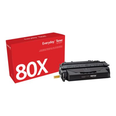 Everyday ™ Schwarz Toner von Xerox, kompatibel mit HP 80X (CF280X), High capacity