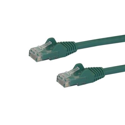 StarTech.com 2m Cat6 Gigabit Snagless Patchkabel - RJ45 UTP Netzwerkkabel - Grün