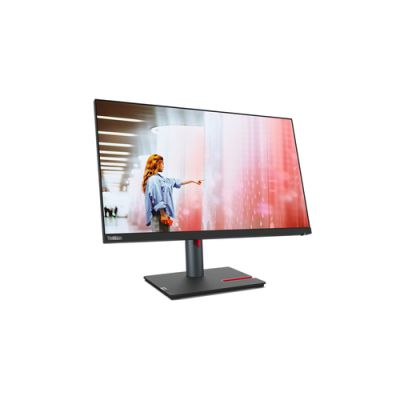 Lenovo ThinkVision P24q-30 LED display 60,5 cm (23.8") 2560 x 1440 Pixel Quad HD Schwarz