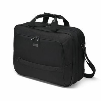 DICOTA Eco Top Traveller Twin SELECT 39,6 cm (15.6") Messengerhülle Schwarz