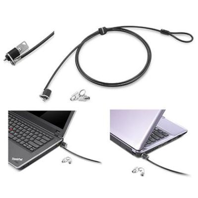 Lenovo 57Y4303 Kabelschloss Schwarz, Silber 1,52 m