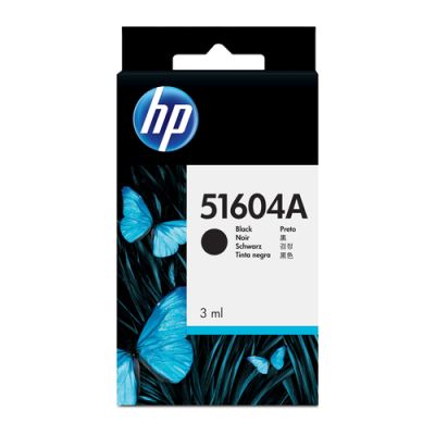 HP Schwarz Druckerpatrone für Normalpapier