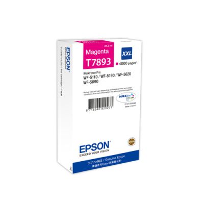Epson Tintenpatrone XXL Magenta 4k