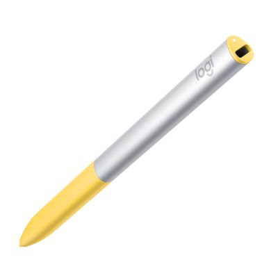Logitech Pen for Chromebook Eingabestift 15 g Silber, Gelb